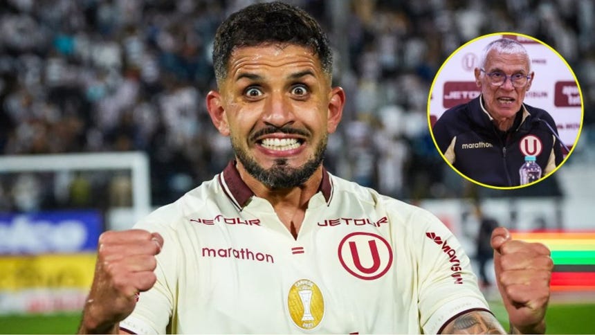 Descarta problemas en Universitario: Matías Di Benedetto dice que el plantel crema apoya a Héctor Cúper