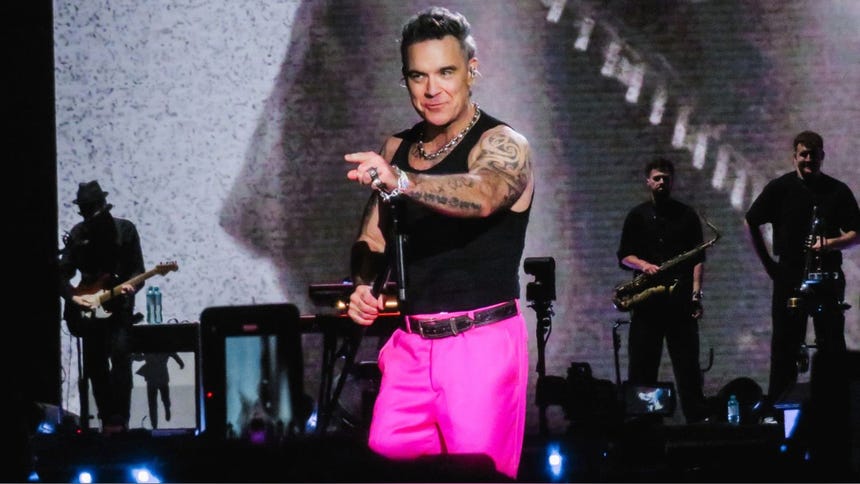 Robbie Williams en Lima: La noche en que el último gran 'showman' saldó su deuda con el Perú [CRÓNICA]