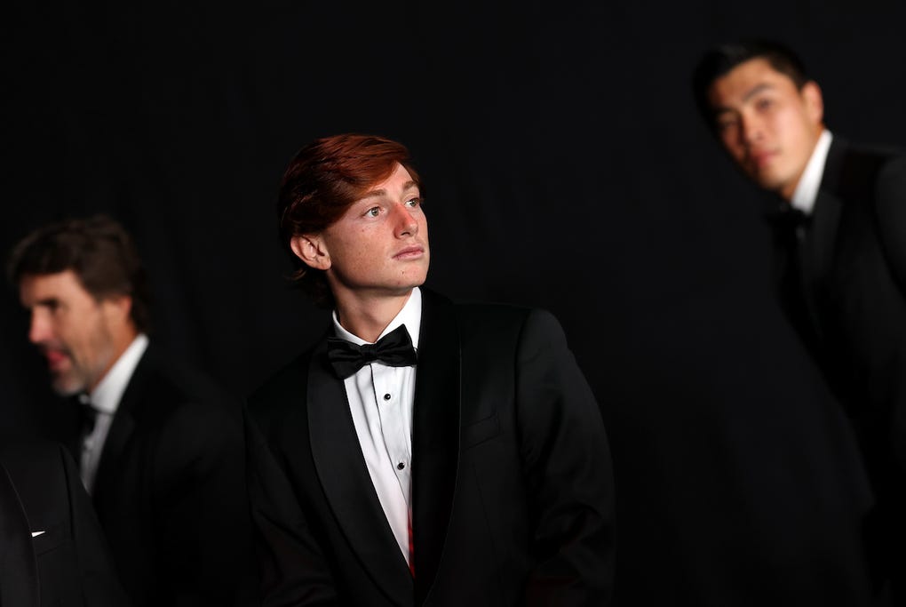 ¡Noche de gala! Ignacio Buse comparte escenario con las figuras de la Laver Cup [FOTOS] - Foto 1