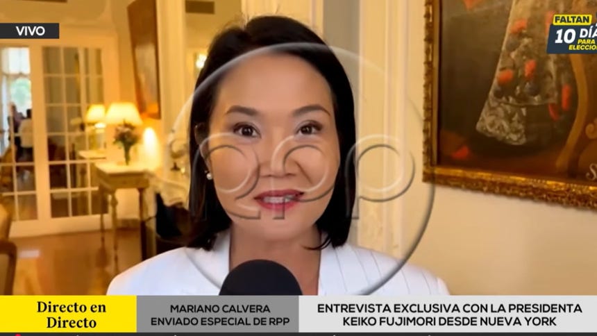Keiko Fujimori espera reunirse con Claudia Sheinbaum: "Si no es en APEC, será directamente en México"