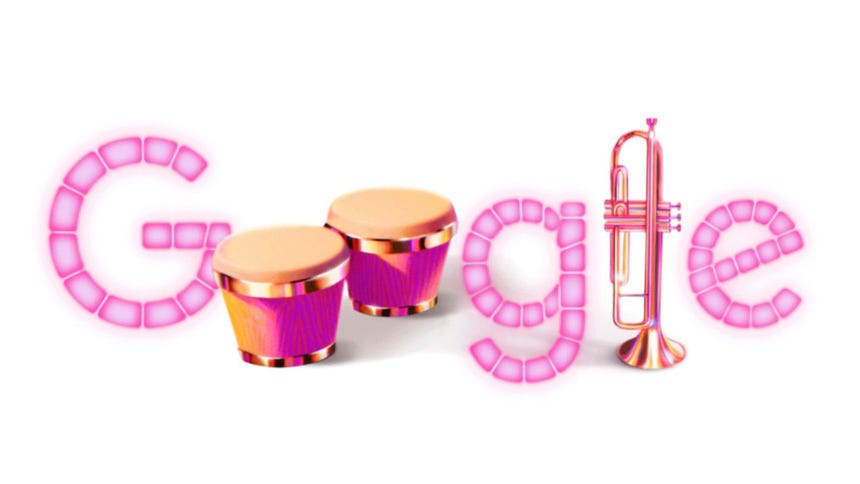 Google rinde tributo a la música latina con un Doodle por el Mes de la Herencia Hispana