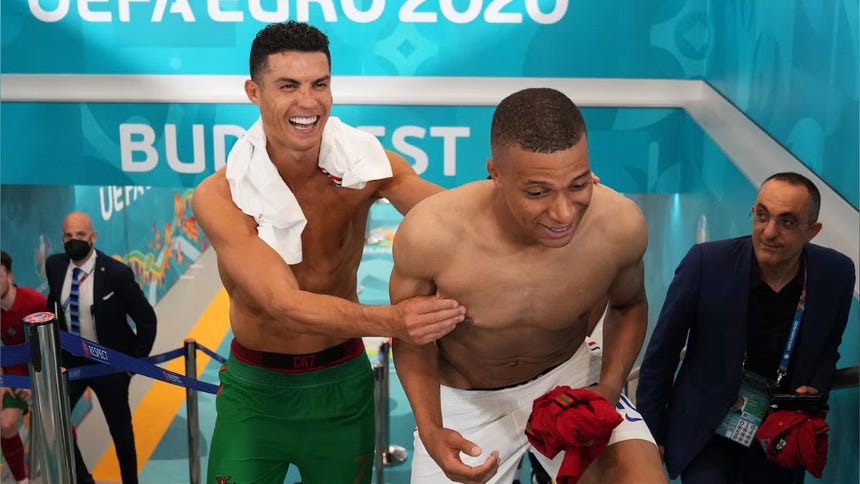 Lo tiene claro: Mbappé respondió si se ve como jugador profesional a los 41 años, a lo Cristiano Ronaldo