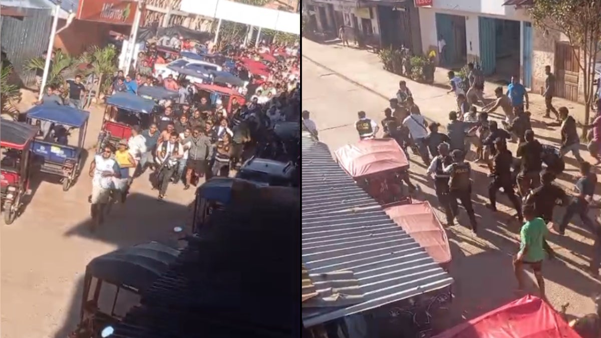 La gente quería seguir linchando al delincuente que mató al negociante