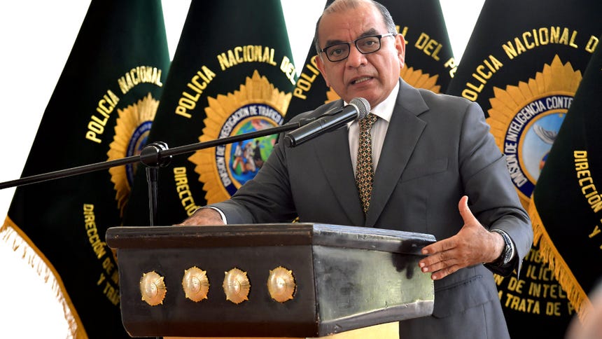 Ministro del Interior sobre críticas contra regulación de armas de uso civil: “Va a suceder, les guste o no”