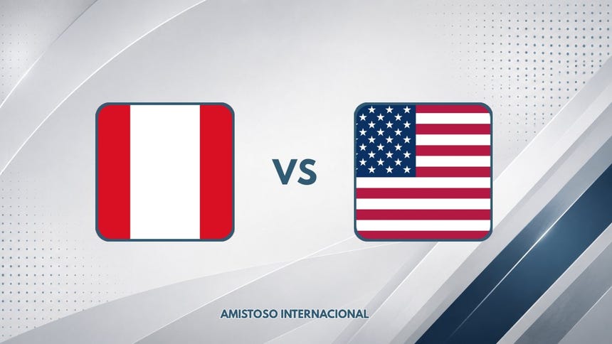 Perú vs Estados Unidos EN VIVO: ¿a qué hora juegan y dónde ver el amistoso internacional por fecha FIFA?