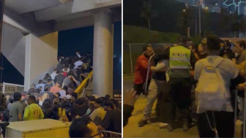 Cierre de acceso peatonal durante concierto de Robbie Williams generó alerta en San Miguel