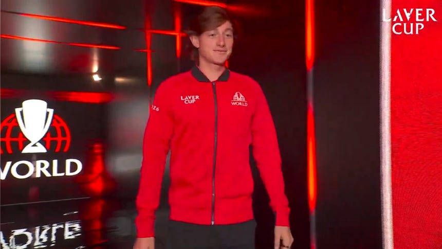 Team World: así fue la presentación de Ignacio Buse en la inauguración de la Laver Cup [VIDEO]