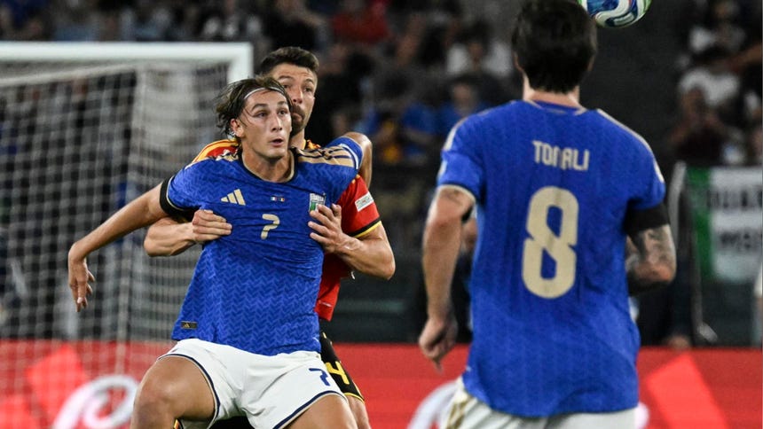 Habló el Estadio Olímpico: pifias a la Selección de Italia en partido de la Nations League [VIDEO]