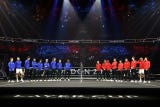 Así fue la presentación de los dos equipos de la Laver Cup 2026.