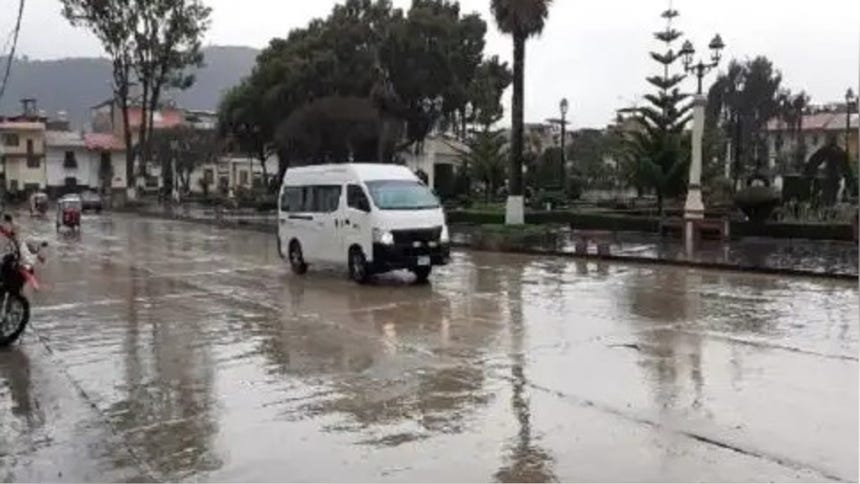 Senamhi pronostica lluvias de ligera a moderada intensidad en la sierra y costa norte del país