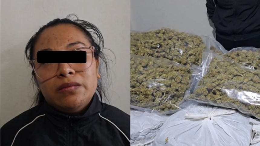Cayó ‘La Reina del Sur’: detienen a mujer con más de 56 kilos de marihuana en un inmueble de SJM