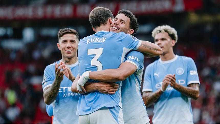Manchester City ganó su última Premier en la temporada 2024-25.