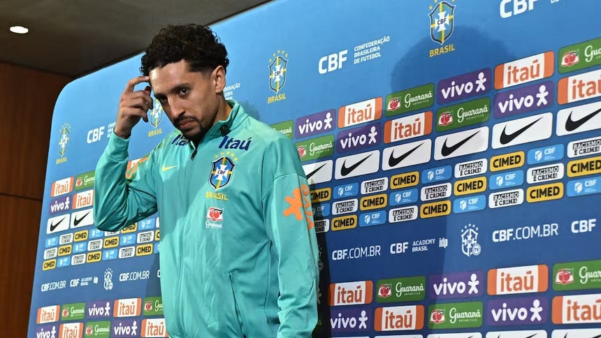 Pide paciencia: Marquinhos asegura que vendrán mejores resultados para la Selección de Brasil