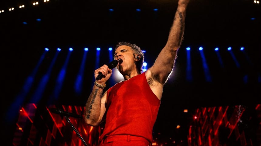 No va en el Arena 1: concierto de Robbie Williams será reprogramado en "nuevo recinto" dentro de la gira actual