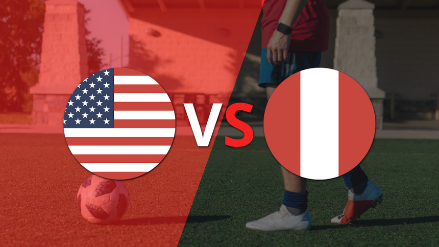 Amistoso internacional: Estados Unidos y Perú se enfrentan por un duelo amistoso
