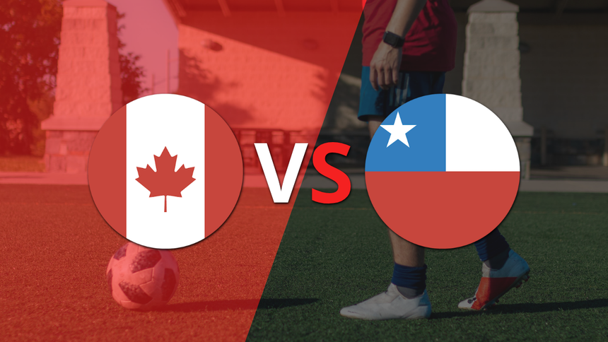Amistoso internacional: Canadá y Chile se enfrentan por un duelo amistoso
