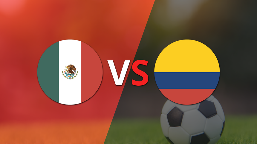 Amistoso internacional: México y Colombia juegan un duelo amistoso