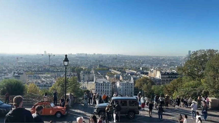 Las campanas de toda Francia repicaron durante siete minutos para dar la bienvenida al papa [VIDEO]