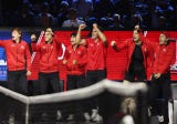 Así se siente la emoción en el O2 de Londres, en donde se juega la Laver Cup.