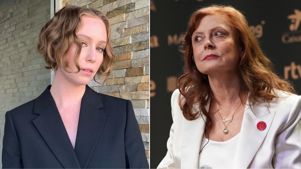Susan Sarandon y Hannah Einbinder fueron detenidas durante protesta propalestina en Nueva York
