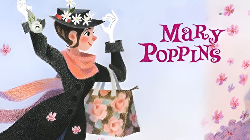 'Mary Poppins' regresará con una serie de acción real más fiel a los libros