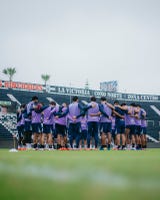 DAlessandro Montenegro en la concentración de Alianza Lima en Cieneguilla. No juega en el cuadro blanquiazul desde princios de año.