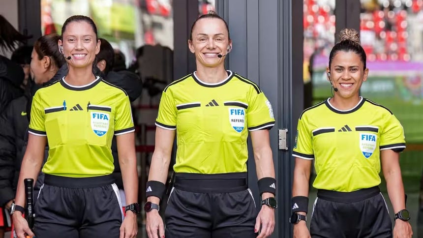 Presencia sudamericana: árbitras brasileñas dirigirán la final del Mundial Femenino Sub-20