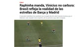 <strong>Marca de España:</strong> Raphinha manda, Vinicius no carbura: Brasil refleja la realidad de las estrellas de Barça y Madrid