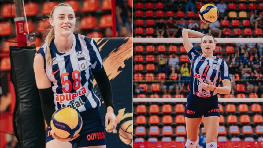 Cenaida Uribe llenó de elogios a los fichajes de Alianza Lima, Ionana Baciu y Taylor Fricano