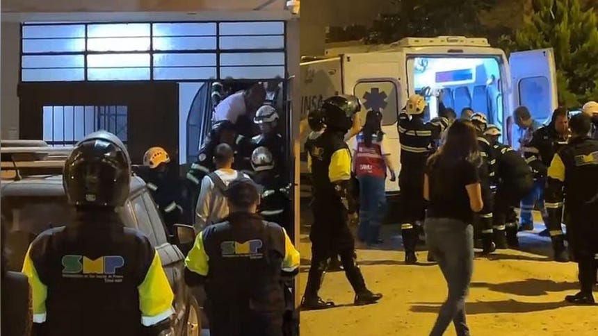 SMP: pelea dentro de un departamento terminó con dos hombres heridos con arma blanca