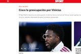 <strong>Sport de España:</strong> Crece la preocupación por Vinicius
