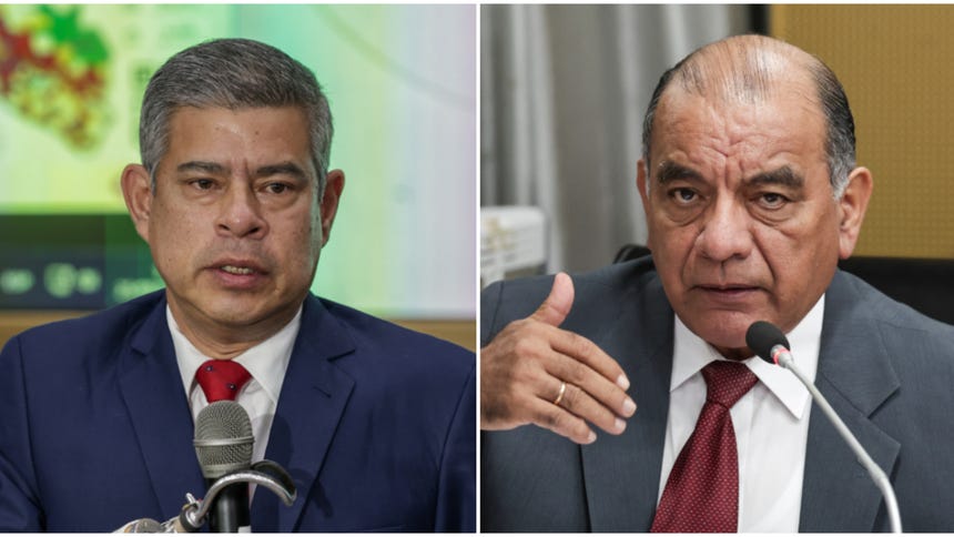 "Estar cambiando de ministros no es la solución": Galarreta rechaza pedidos de censura contra César Astudillo