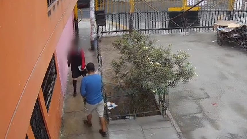 Los Olivos: dos escolares fueron víctimas de robo en inmediaciones del parque Santa Rosa