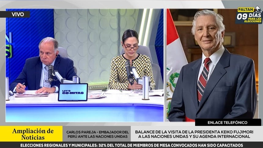 Carlos Pareja señala que calificar a bandas criminales como terroristas "va a ser materia de tratamiento en el interior del gobierno"