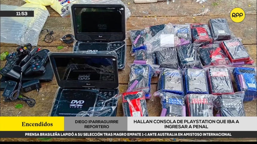 Trujillo: detectan PlayStation camuflado en mercadería que iba al penal El Milagro