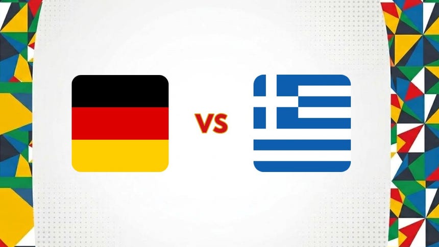 Alemania vs. Grecia: ¿a qué hora y en qué canal de TV ver fecha 2 UEFA Nations League 2026?
