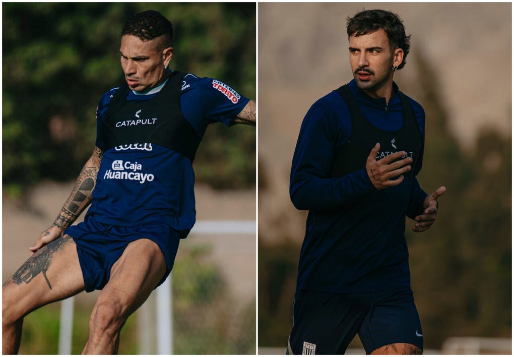 Alianza Lima: Guerrero, Antoni y Burlamaqui continúan en proceso de recuperación en minipretemporada en Cieneguilla - Foto 1