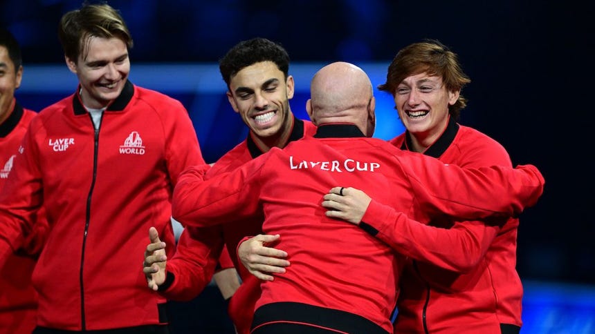 Calendario de la Laver Cup 2026: fechas, horarios y resultados de todos los partidos del torneo