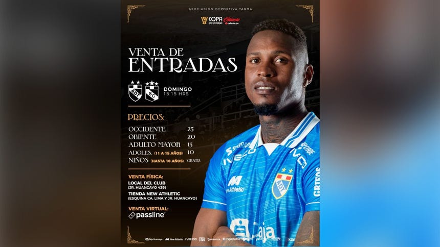 ADT vs Sporting Cristal: precios de entradas