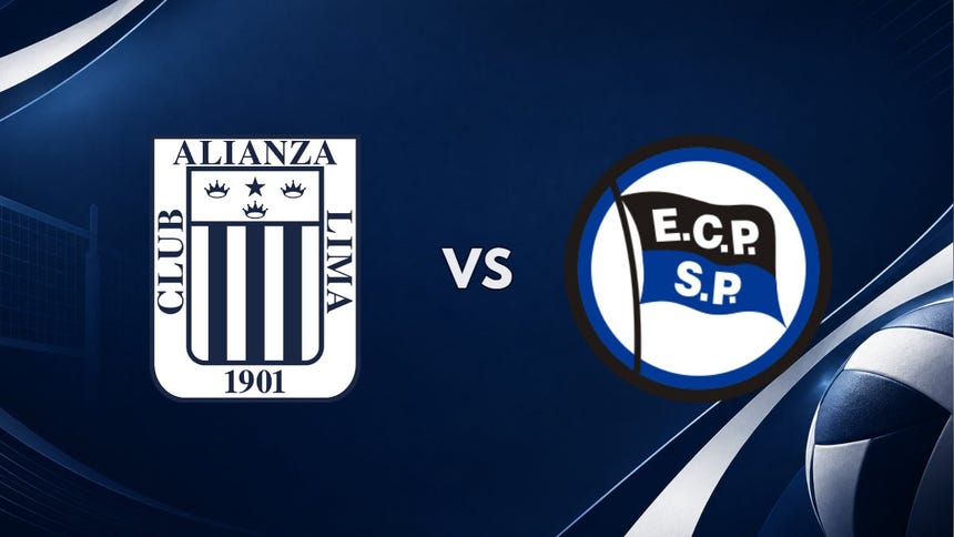 Alianza Lima vs. Pinheiros en vivo: ¿a qué hora juegan y dónde ver la fecha 3 de la Noche Blanquiazul de Vóley 2026?