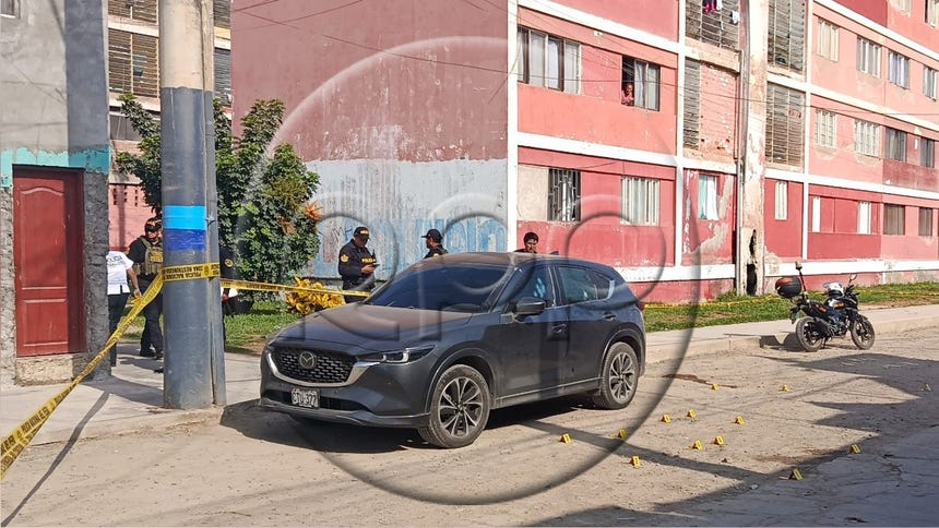 Callao: asesinan a hombre de varios balazos dentro de su camioneta