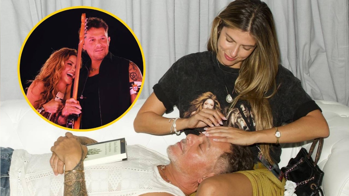 Stephanie Cayo acompañó a Alejandro Sanz en su reencuentro con Shakira en Madrid [VIDEO]