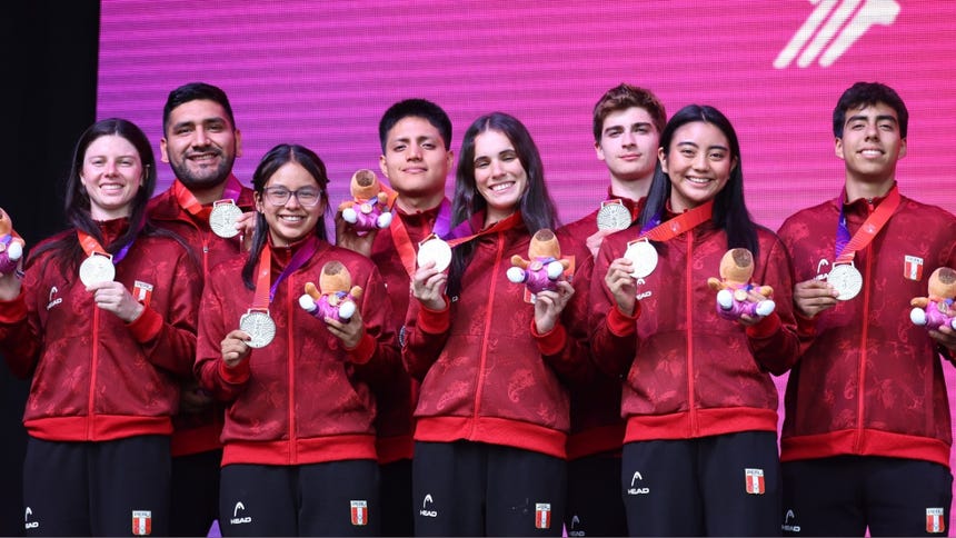Perú gana 99 medallas y hace historia en los Juegos Odesur Santa Fe 2026