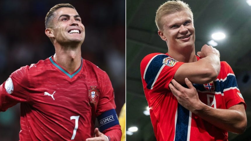 Portugal vs Noruega en vivo: horario y dónde ver la fecha 2 de UEFA Nations League 2026 con Cristiano Ronaldo vs Haaland