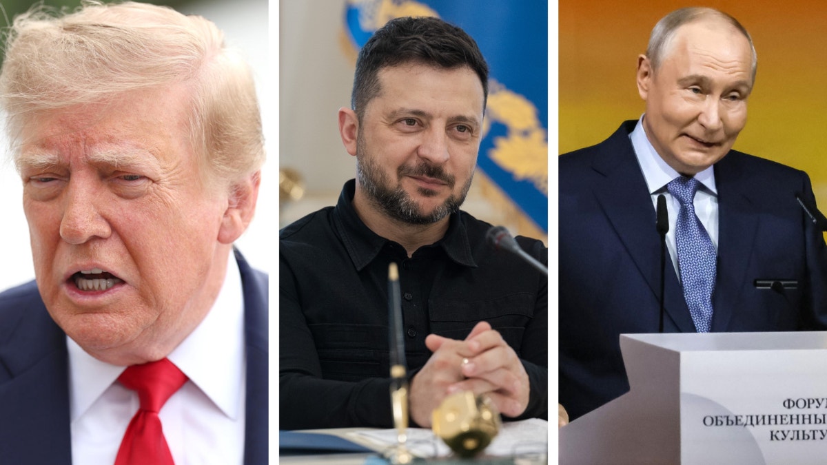 Donald Trump urge a Volodímir Zelenski y a Vladímir Putin a poner fin a la guerra antes de fin de año