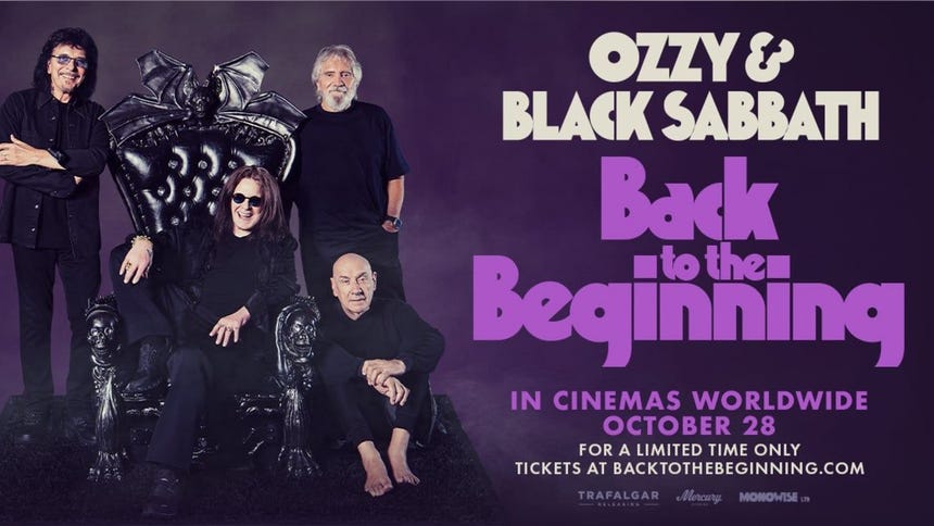 ‘Back to the beginning’, filme sobre el último concierto de Ozzy Osbourne, se estrenará en cines de Perú