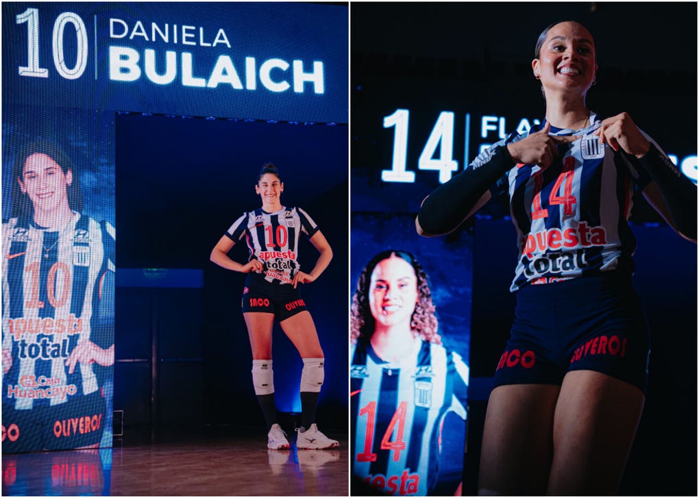 Noche Blanquiazul: Alianza Lima presentó su plantel rumbo al tetracampeonato de la Liga Peruana de Vóley - Foto 1