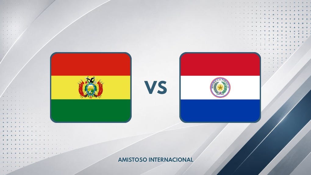 Bolivia vs Paraguay EN VIVO | Guía de TV amistoso internacional