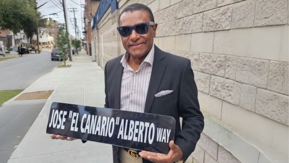 José Alberto 'El Canario' ya tiene una calle con su nombre en Nueva Jersey [VIDEO]