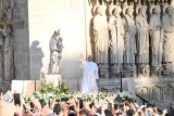 Con la llegada de <strong>León XIV</strong> a <strong>Notre-Dame</strong>, se convirtió en el primer papa en visitar la catedral desde su reapertura tras el incendio que destruyó parte de la infraestructura de la catedral.
